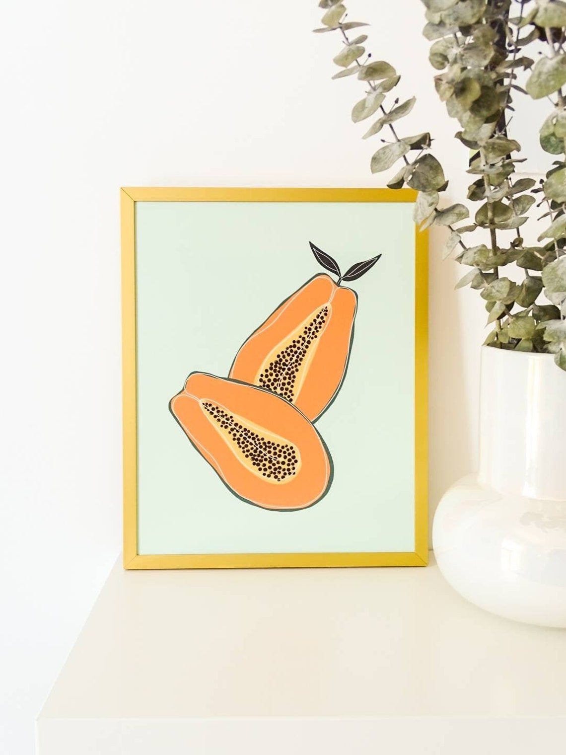 Affiche Papayes / Papayas Poster Vintage Glory 22 Atelierboutique